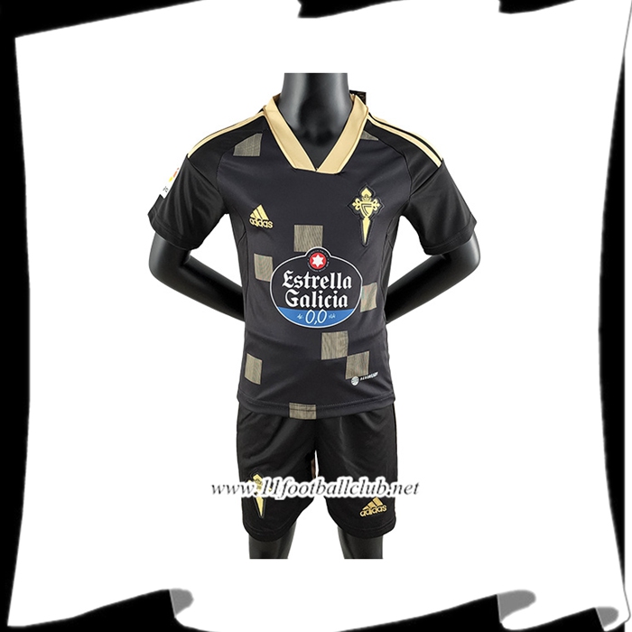 Nouveau Maillot de Foot Celta Vigo Enfant Exterieur 2022/2023