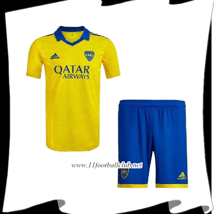 Maillot de Foot Boca Juniors Enfant Third 2022/2023