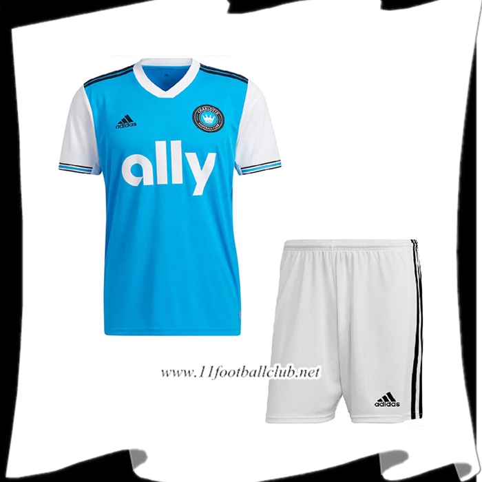 Maillot de Foot Charlotte FC Enfant Domicile 2022/2023
