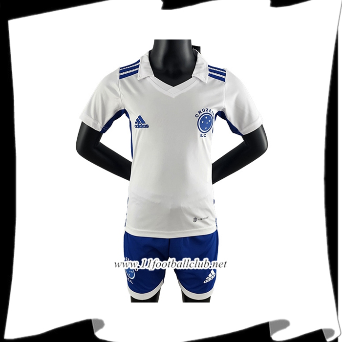 Maillot de Foot Cruzeiro Enfant Exterieur 2022/2023