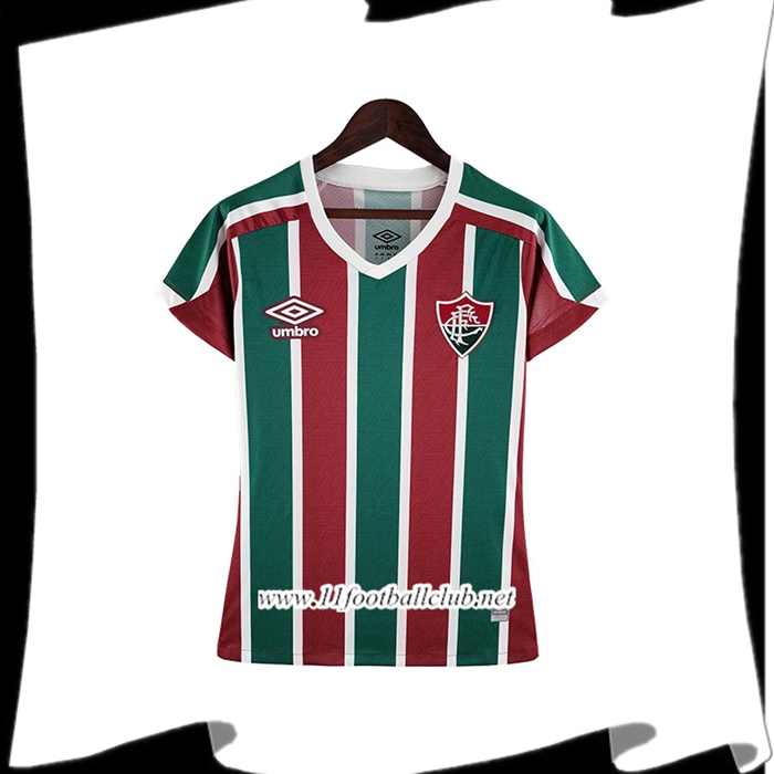Maillot de Foot Fluminense Femme Domicile 2022/2023
