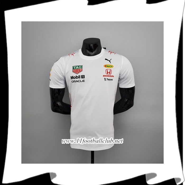 T-Shirt F1 RedBull Racing Team white 2022