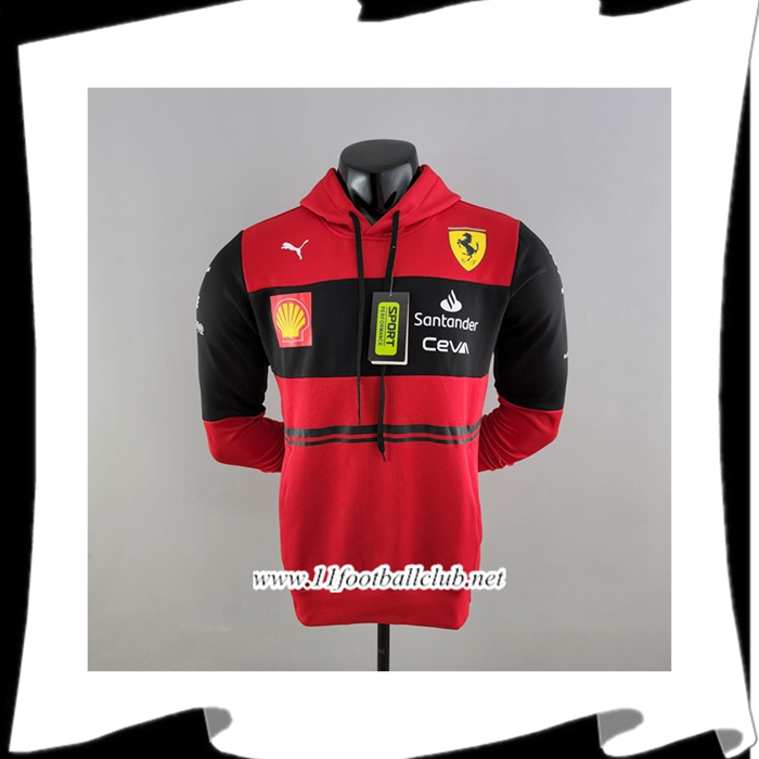 Veste à Capuche F1 Scuderia Ferrari 2022