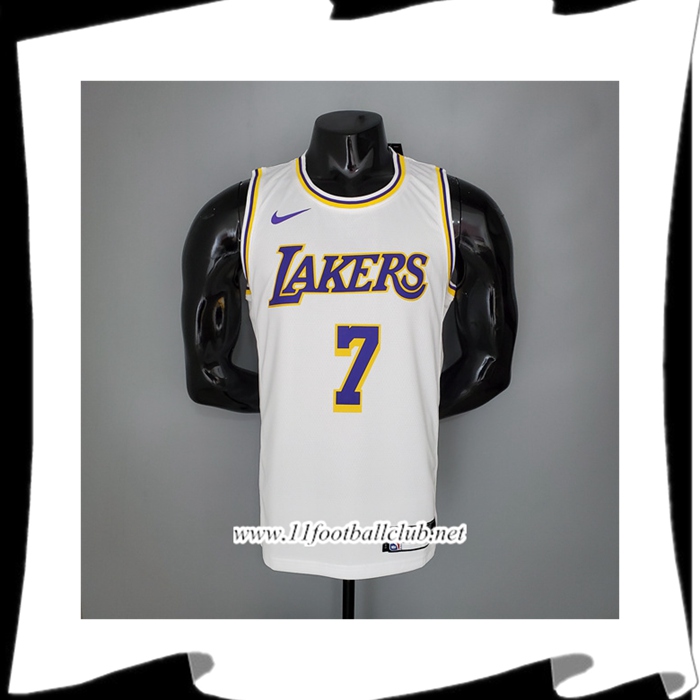Maillot Los Angeles Lakers (Anthony #7) Blanc