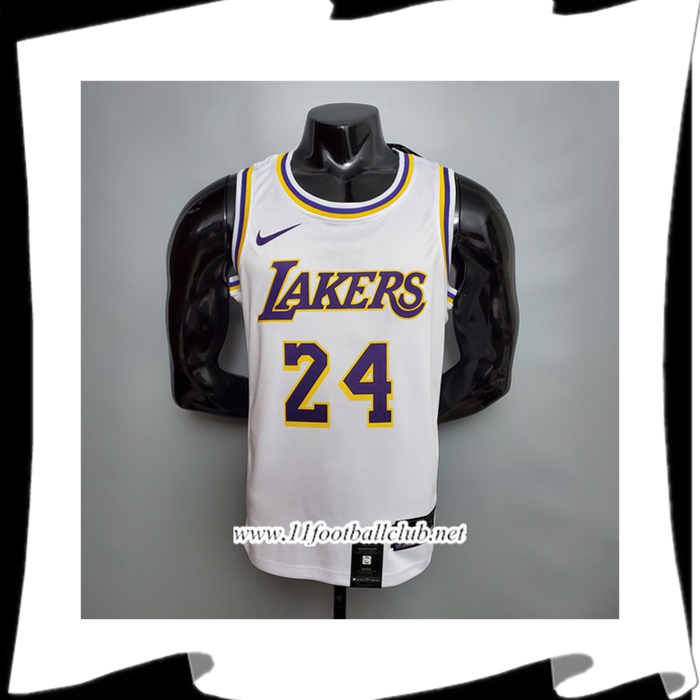 Maillot Los Angeles Lakers (Bryant #24) Blanc