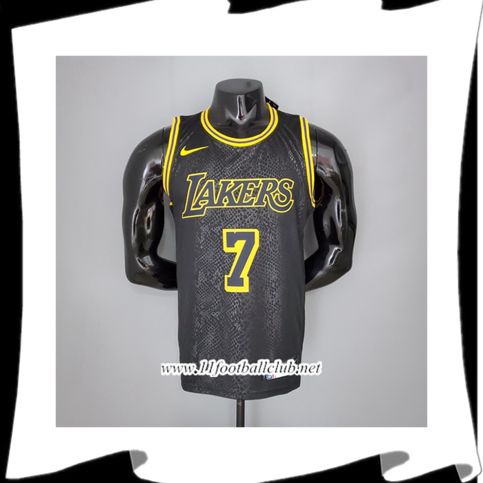 Maillot Los Angeles Lakers (Anthony #7) Noir