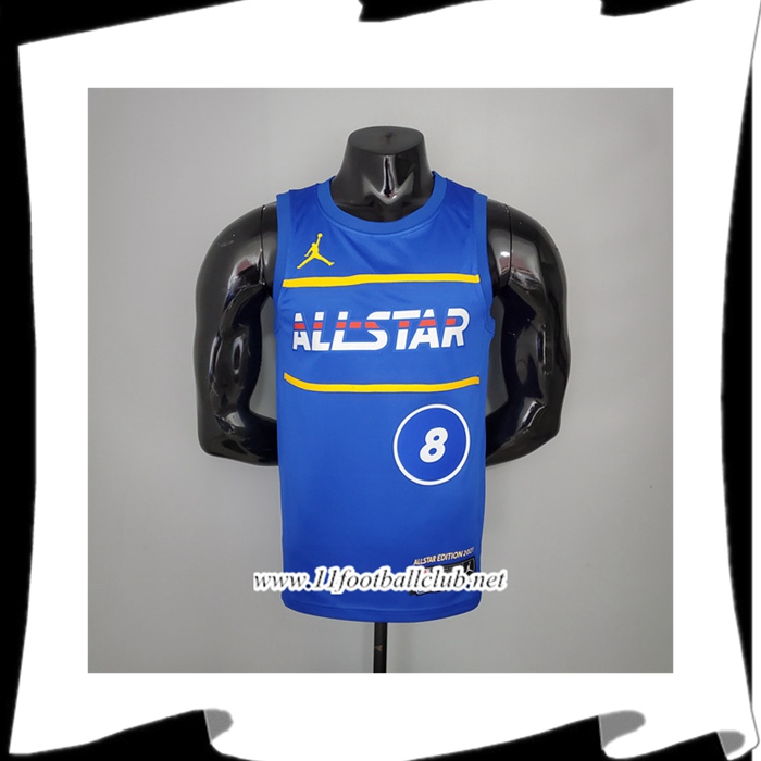 Maillot All-Star (Lavine #8) 2021 Bleu