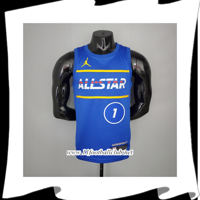 Maillot All-Star (Williamson #1) 2021 Bleu