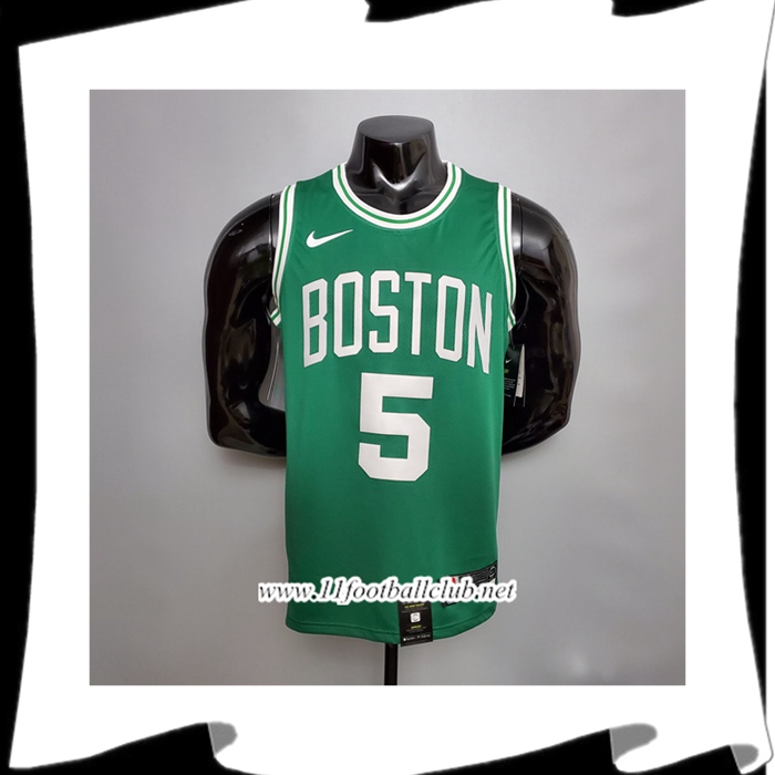 Maillot Boston Celtics (Garnett #5) Vert