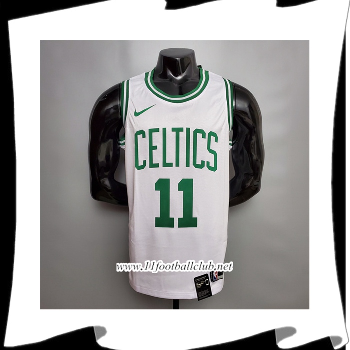 Maillot Boston Celtics (Irving #11) Blanc