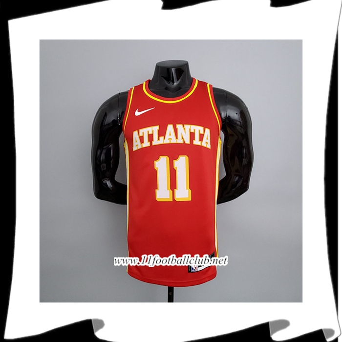 Maillot Atlanta Hawks (Young #11) Rouge