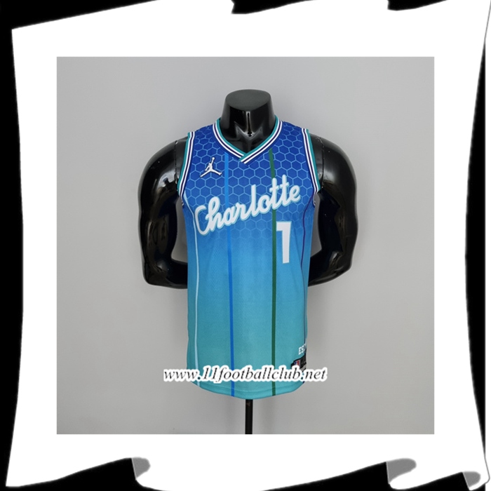 Maillot Charlotte Hornets (Ball #1) 2022 Bleu City Edition