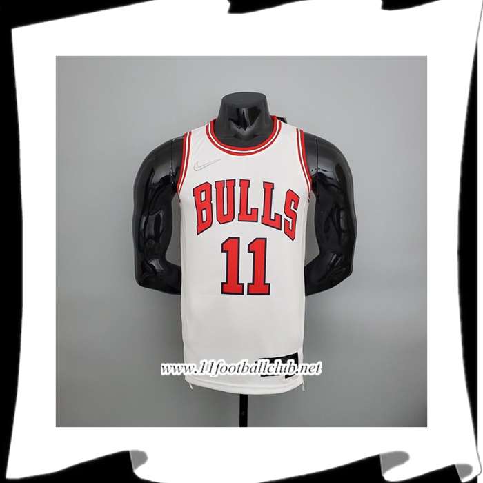 Maillot Chicago Bulls (DeRozan #11) Blanc 75th Anniversary
