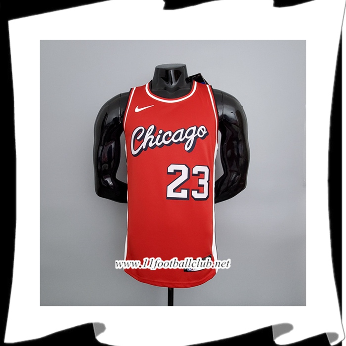 Maillot Chicago Bulls (Jordan #23) 2022 Rouge City Edition