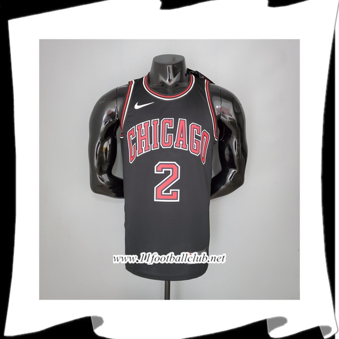 Maillot Chicago Bulls (Ball #2) Noir