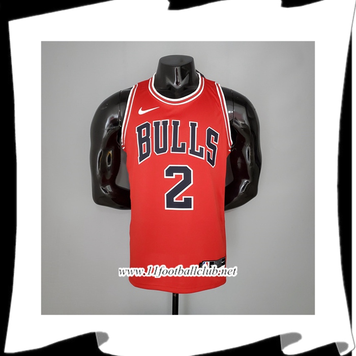 Maillot Chicago Bulls (Ball #2) Rouge