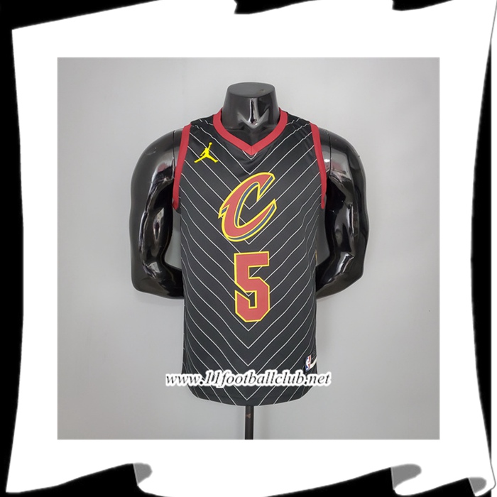 Maillot Cleveland Cavaliers (Smith Jr.#5) 2021 Noir Jordan Theme Limited Edition