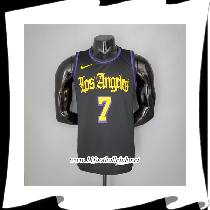 Maillot Los Angeles Lakers (Anthony #7) 2021 Noir