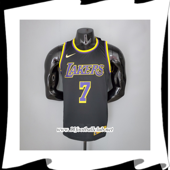 Maillot Los Angeles Lakers (Anthony #7) 2021 Noir Bonus Edition