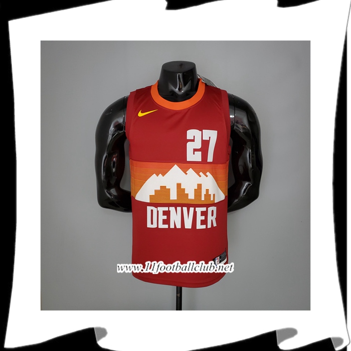 Maillot Denver Nuggets (Murray #27) 2021 Rouge City Edition