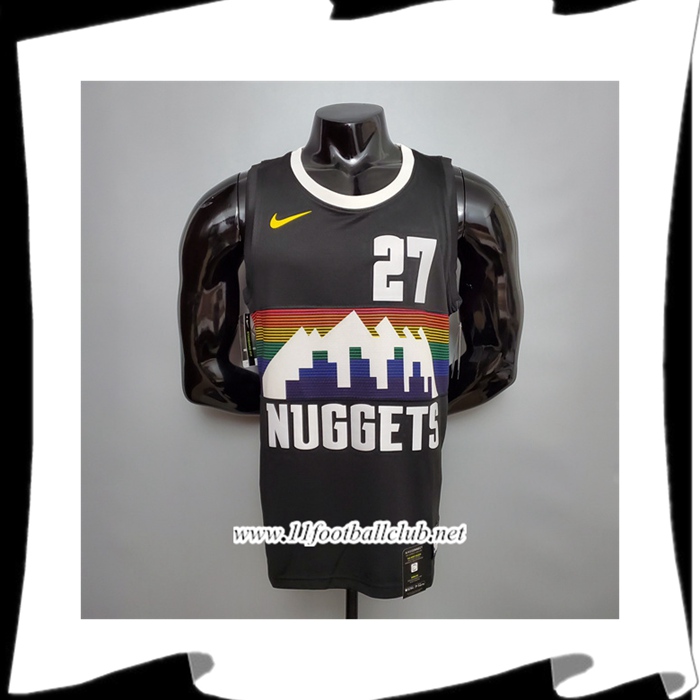 Maillot Denver Nuggets (Murray #27) Noir City Edition