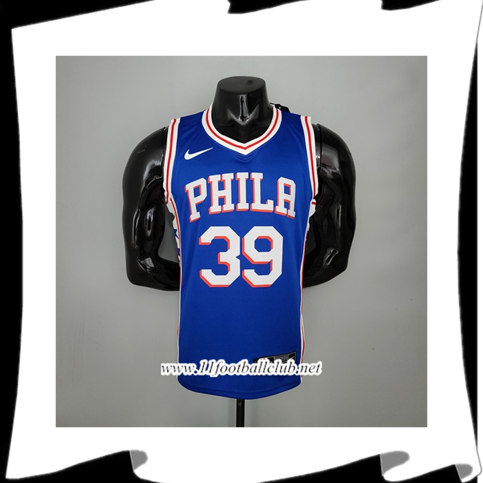 Maillot Detroit Pistons (Howard #39) Bleu