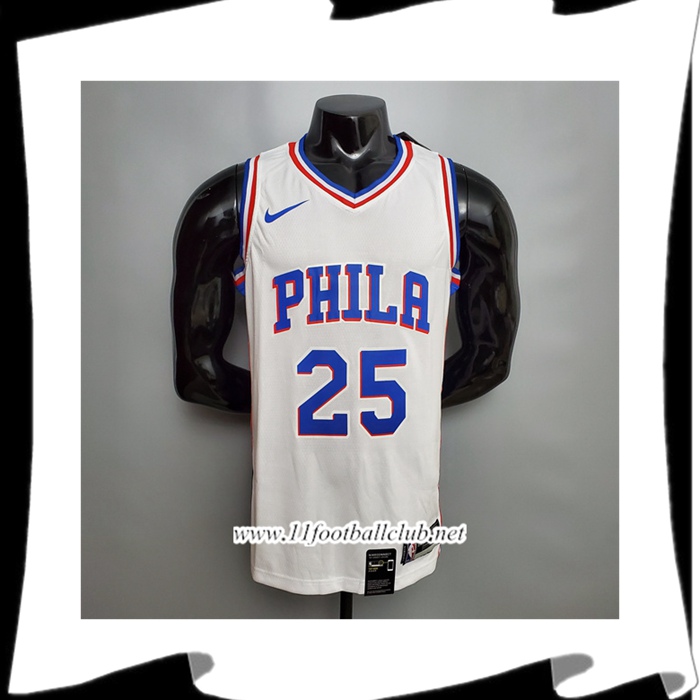 Maillot Detroit Pistons (Simmons #25) Blanc
