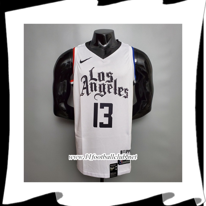 Maillot Los Angeles Clippers (George #13) Blanc