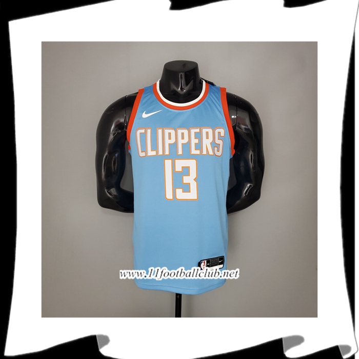 Maillot Los Angeles Clippers (George #13) Bleu