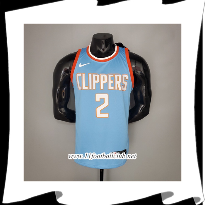 Maillot Los Angeles Clippers (Leonard #2) Bleu