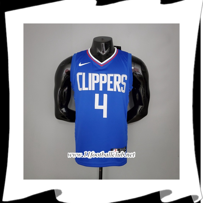 Maillot Los Angeles Clippers (Rondo #4) Bleu Limited Edition
