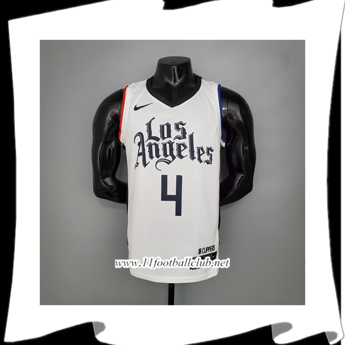 Maillot Los Angeles Clippers (Rondo #4) Blanc