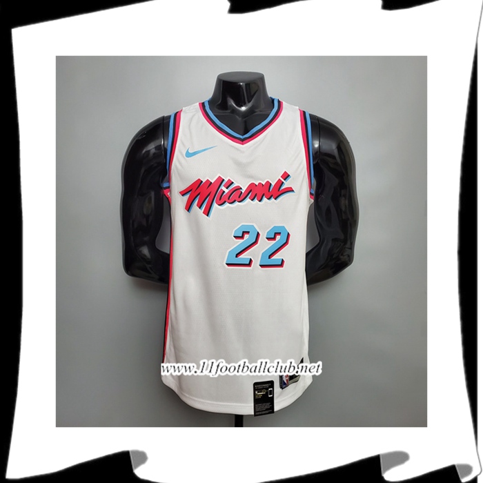 Maillot Miami Heat (Butler #22) Blanc