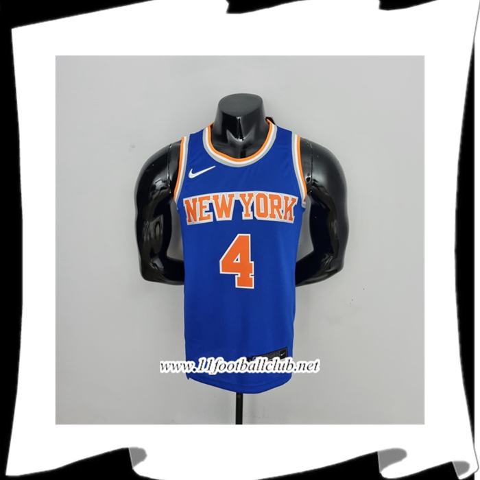 Maillot New York Knicks (Ross #4) Bleu 75th Anniversary
