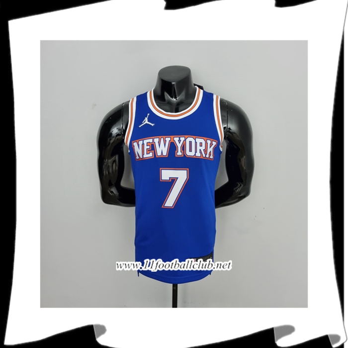 Maillot New York Knicks (Anthony #7) Bleu 75th Anniversary Jordan Limited