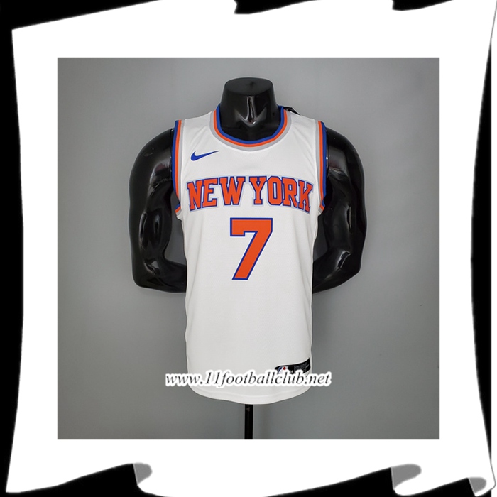 Maillot New York Knicks (Anthony #7) 2021 Blanc