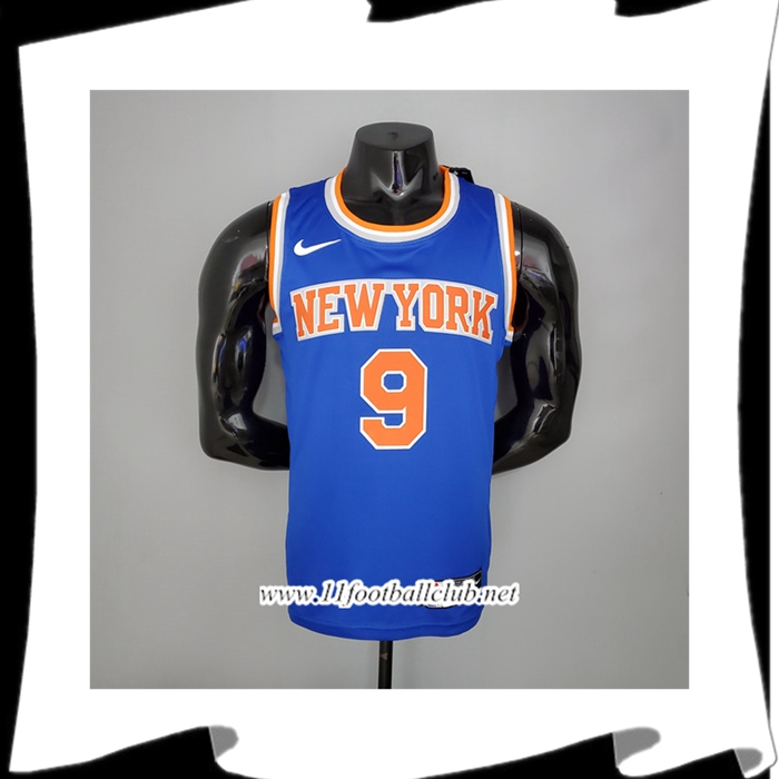 Maillot New York Knicks (Barrett #9) 2021 Bleu