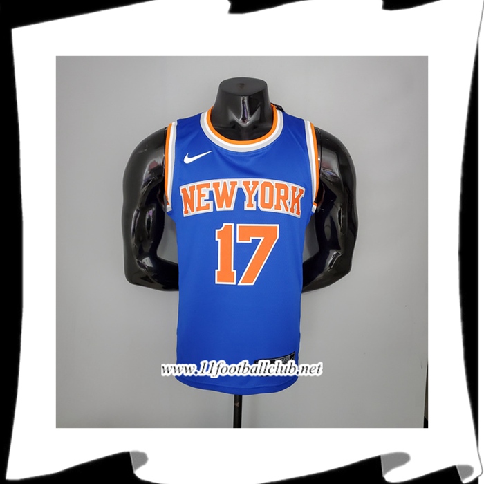 Maillot New York Knicks (Lin #17) 2021 Bleu