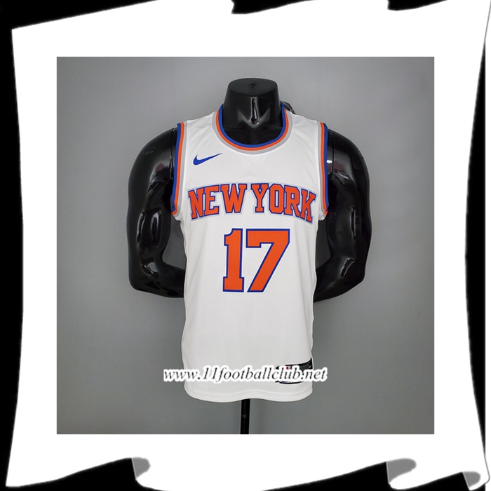 Maillot New York Knicks (Lin #17) 2021 Blanc