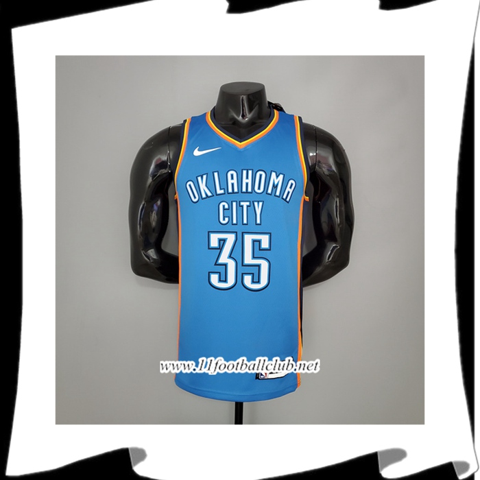 Maillot Oklahoma City Thunder (Durant #35) Bleu