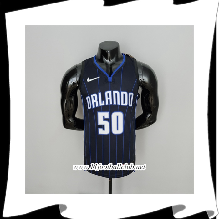 Maillot Orlando Magic (Anthony #50) Noir 75th Anniversary