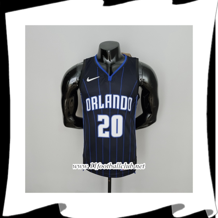 Maillot Orlando Magic (Fultz #20) Noir 75th Anniversary