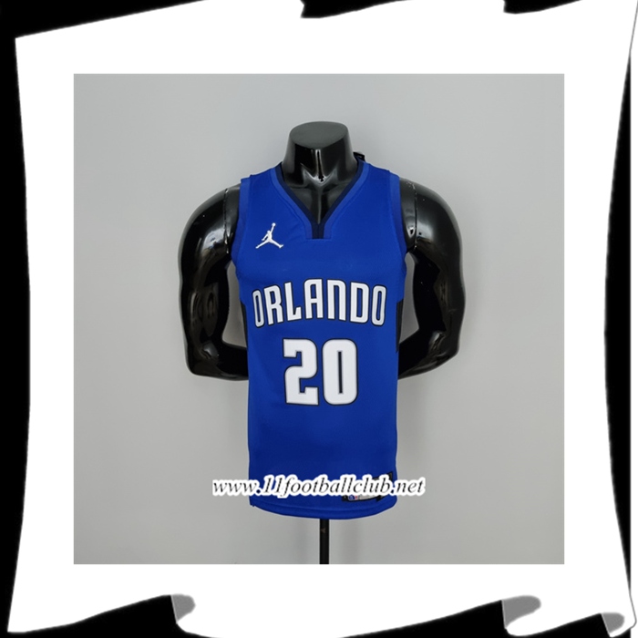 Maillot Orlando Magic (Fultz #20) Bleu 75th Anniversary