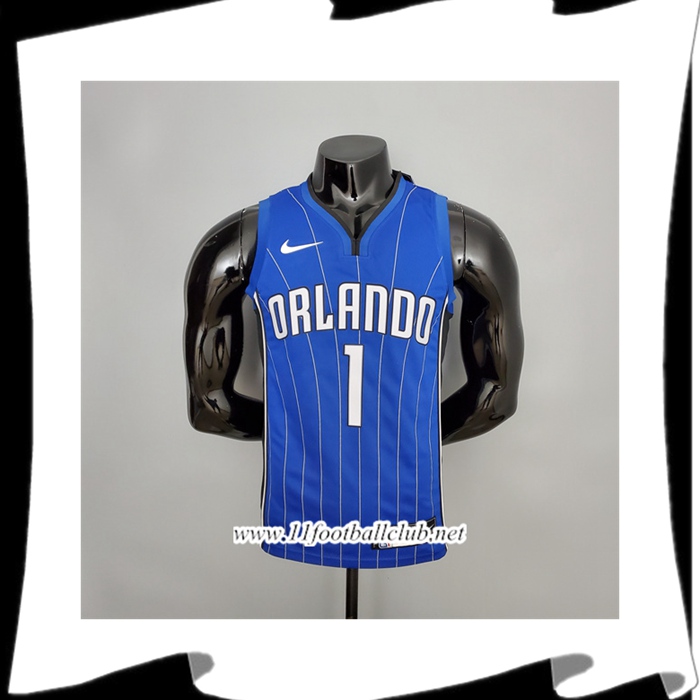 Maillot Orlando Magic (McGrady #1) Bleu