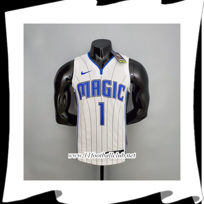 Maillot Orlando Magic (McGrady #1) Blanc