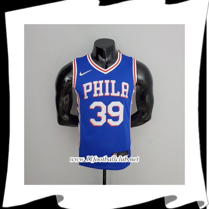 Maillot Philadelphia 76ers (Howard #39) Bleu 75th Anniversary