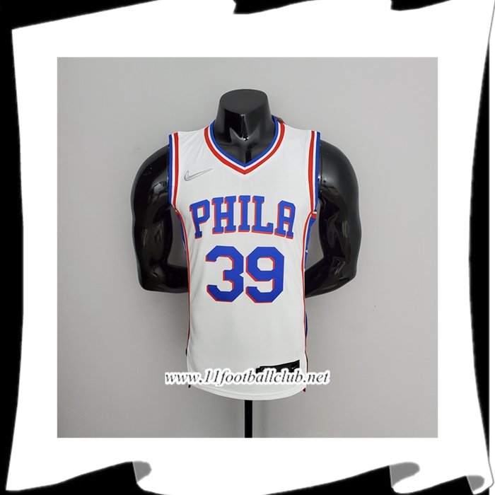 Maillot Philadelphia 76ers (Howard #39) Blanc 75th Anniversary