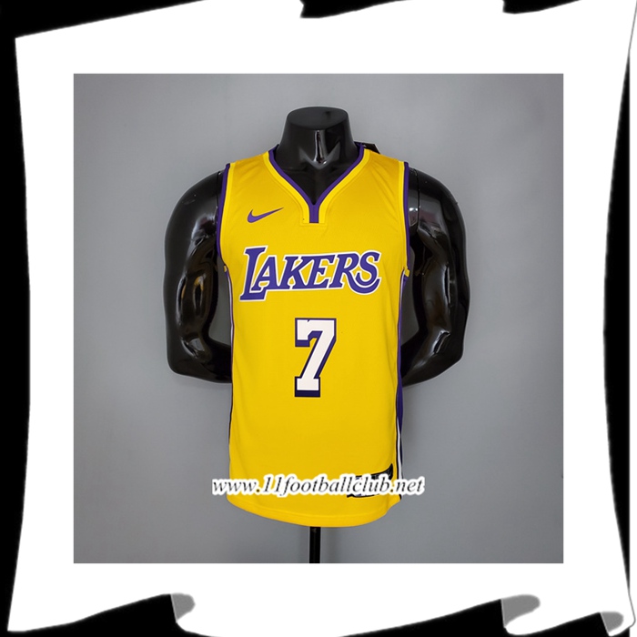 Maillot Los Angeles Lakers (Anthony #7) Jaune