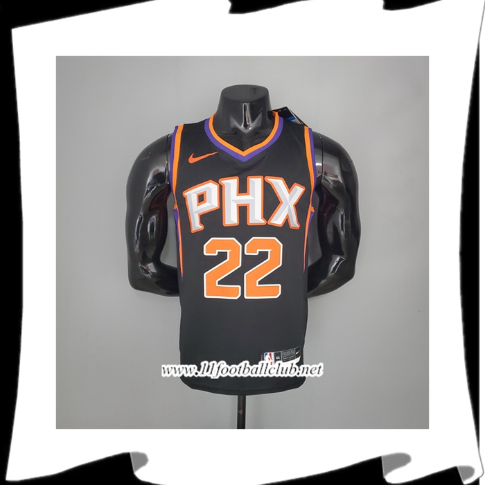 Maillot Phoenix Suns (Ayton #22) 2021 Noir