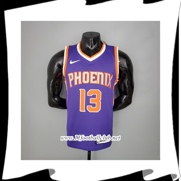 Maillot Phoenix Suns (Nash #13) Pourpre